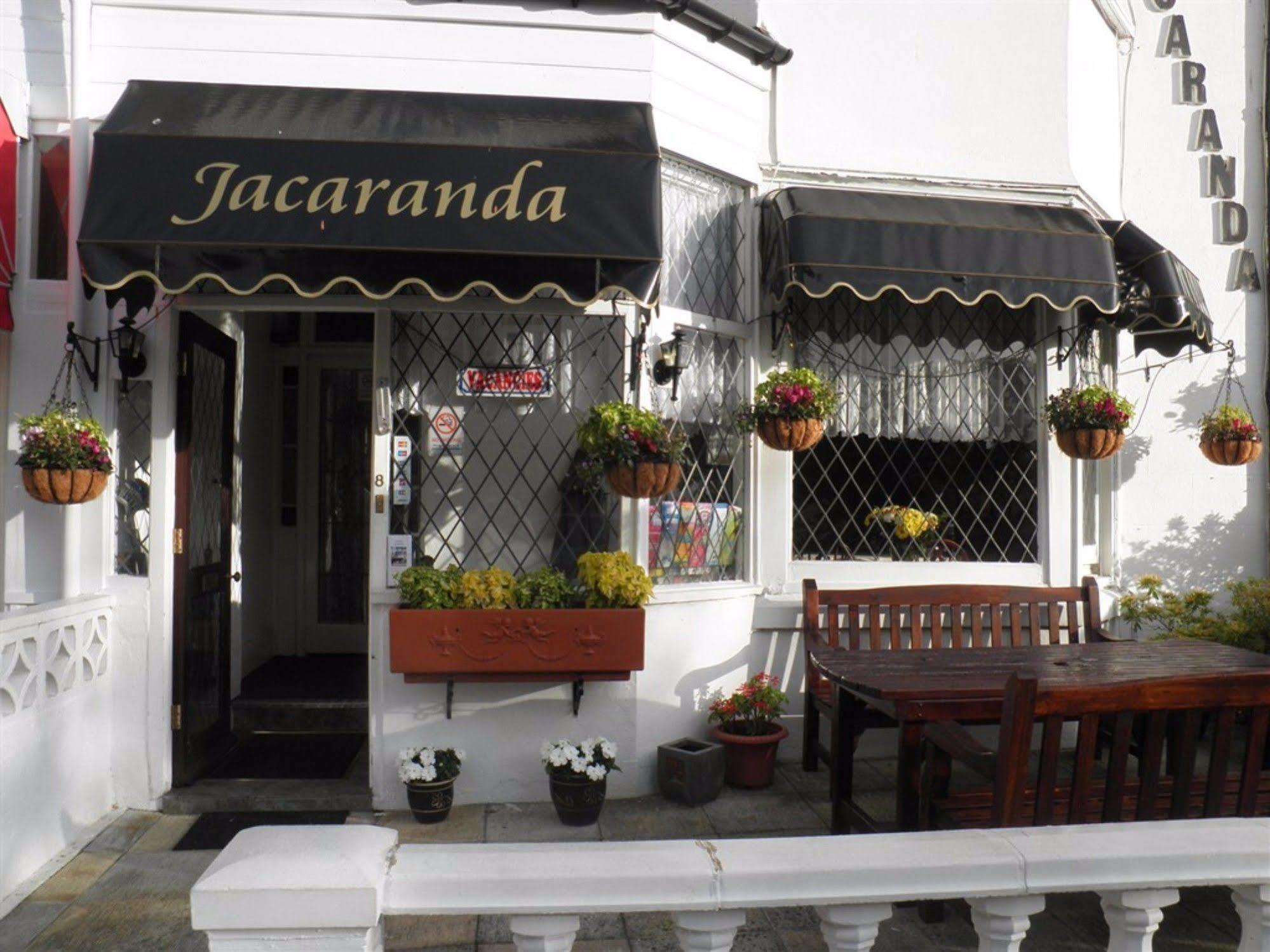 Jacaranda Hotel Paignton Extérieur photo